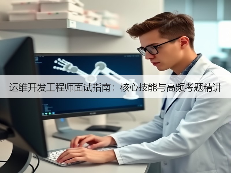 运维开发工程师面试指南：核心技能与高频考