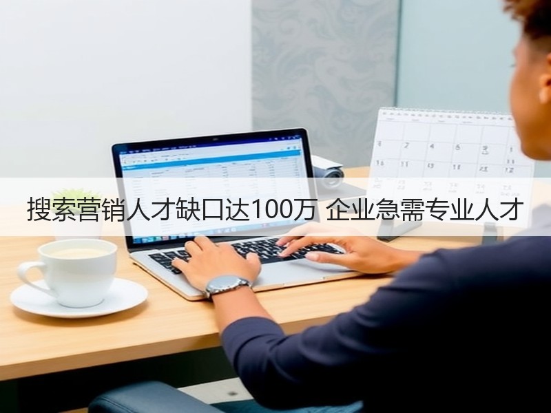 搜索营销人才缺口达100万 企业急需专业