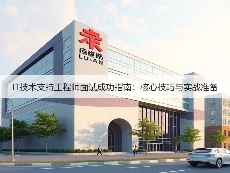 IT技术支持工程师面试成功指南：核心技巧