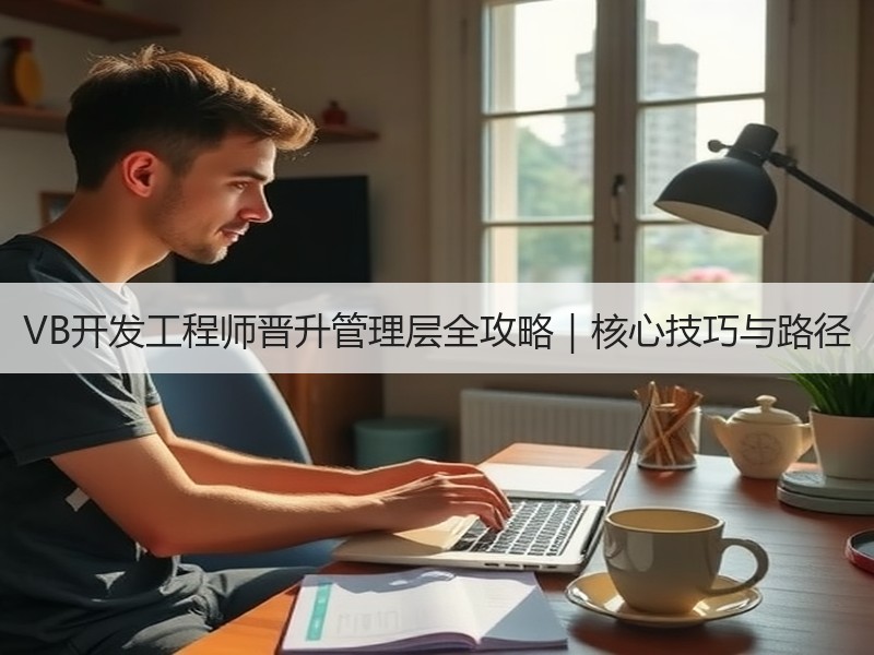 VB开发工程师晋升管理层全攻略｜核心技巧