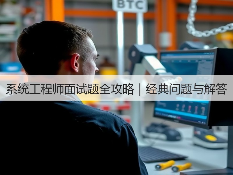 系统工程师面试题全攻略｜经典问题与解答