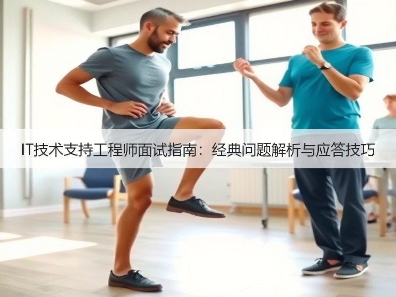 IT技术支持工程师面试指南：经典问题解析