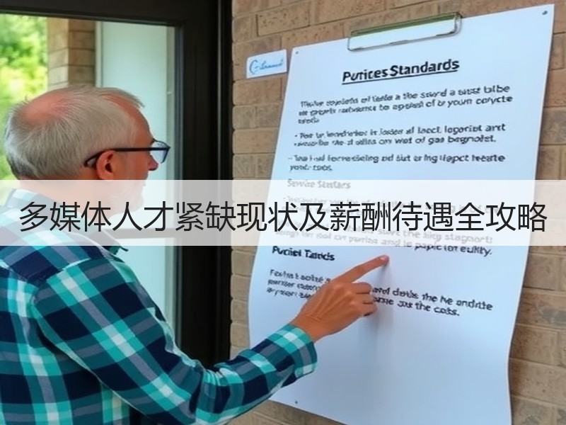 多媒体人才紧缺现状及薪酬待遇全攻略