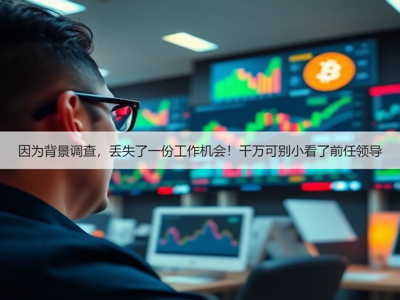 因为背景调查，丢失了一份工作机会！千万可
