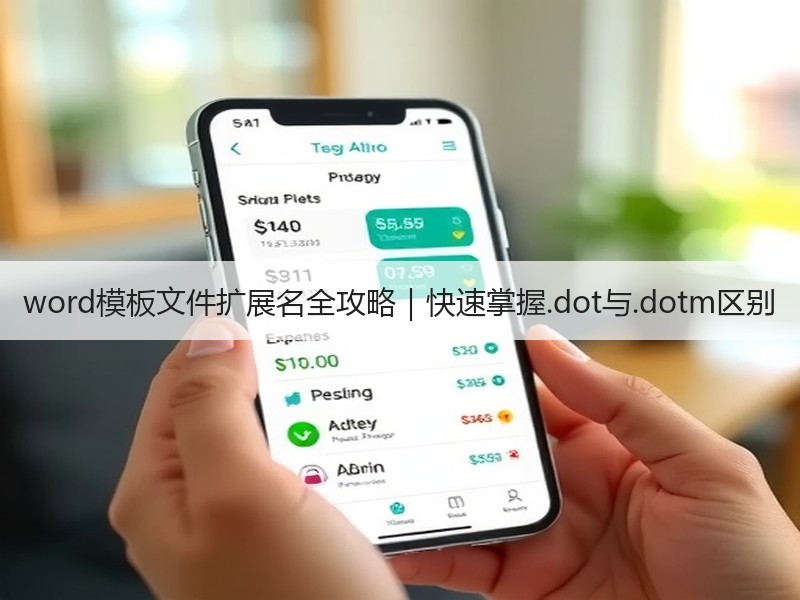 word模板文件扩展名全攻略｜快速掌握.