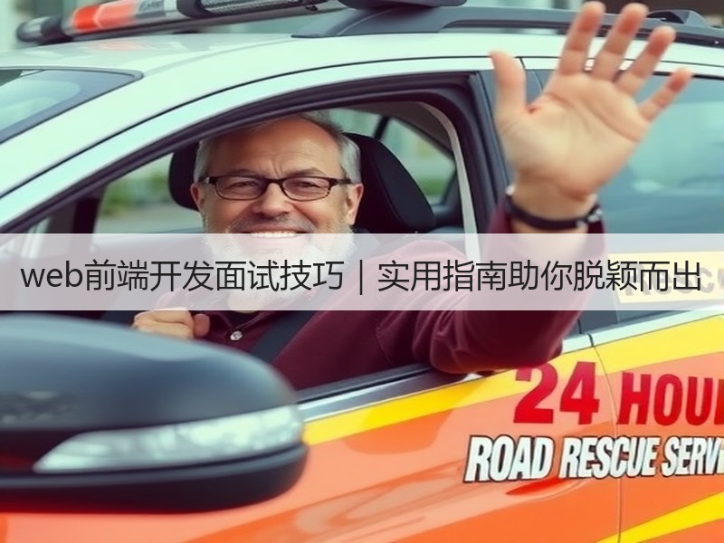 web前端开发面试技巧｜实用指南助你脱颖