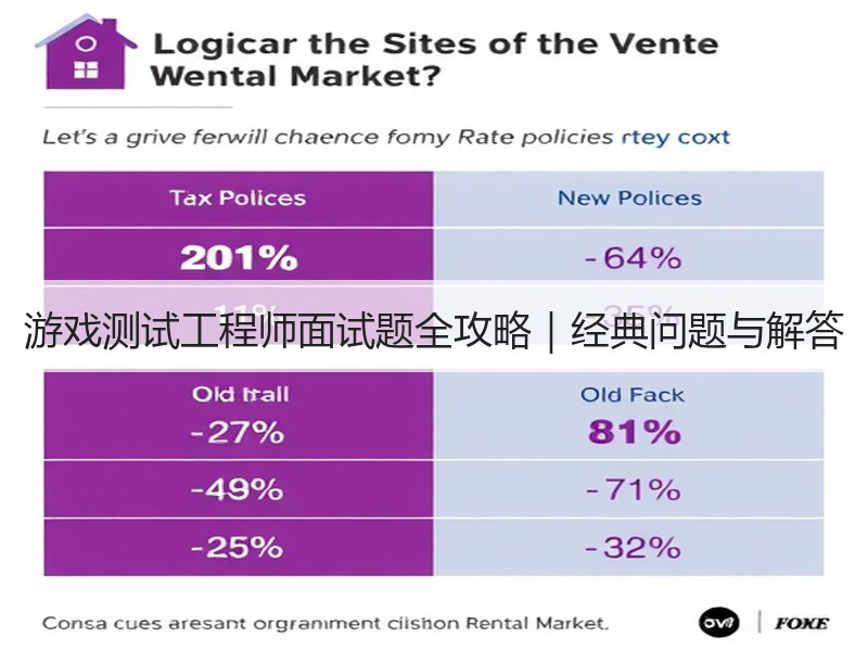 游戏测试工程师面试题全攻略｜经典问题与解
