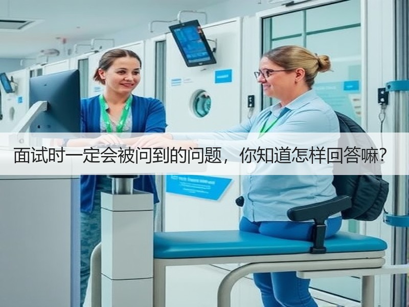 面试时一定会被问到的问题，你知道怎样回答