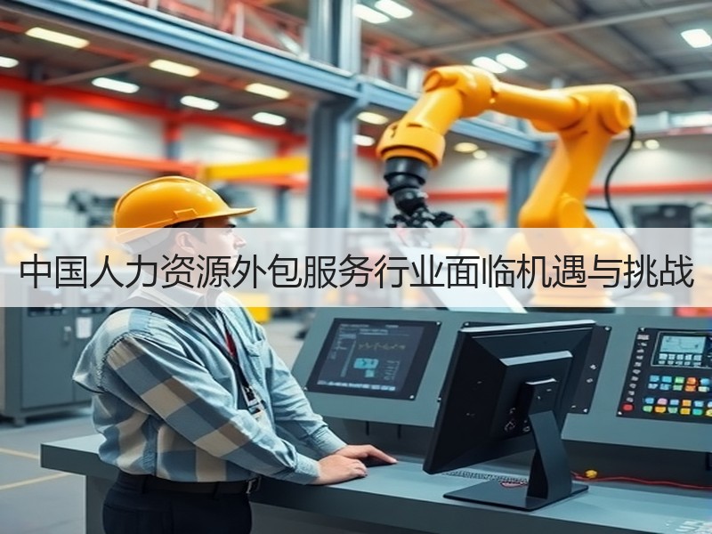 中国人力资源外包服务行业面临机遇与挑战