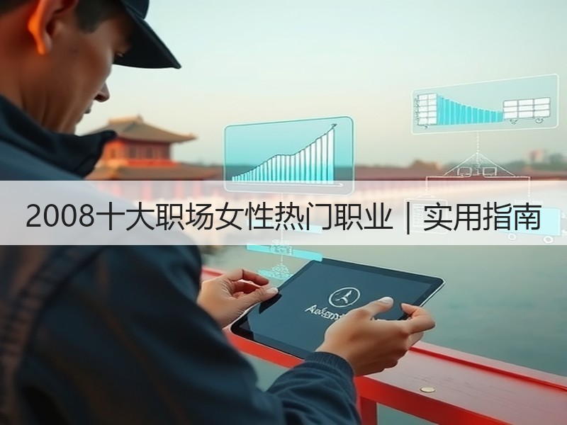 2008十大职场女性热门职业｜实用指南