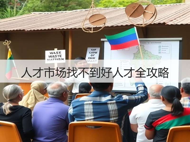 人才市场找不到好人才全攻略
