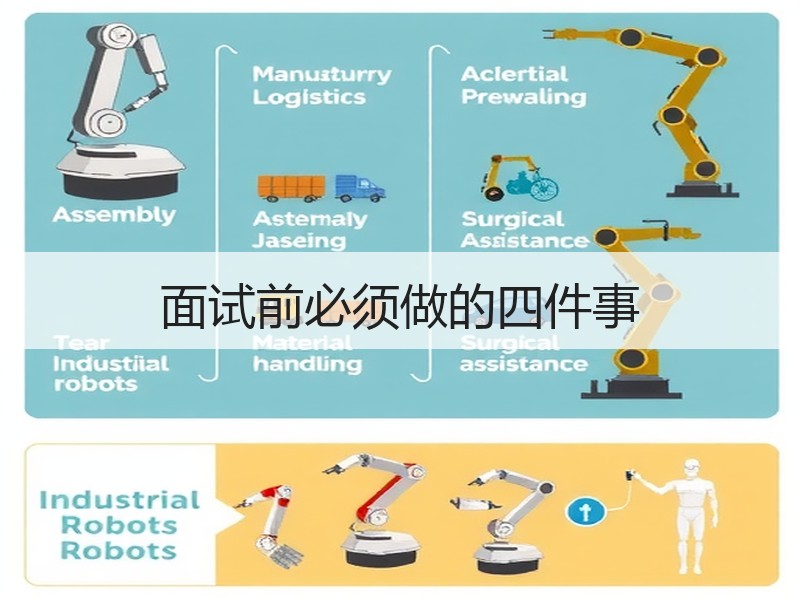 面试前必须做的四件事