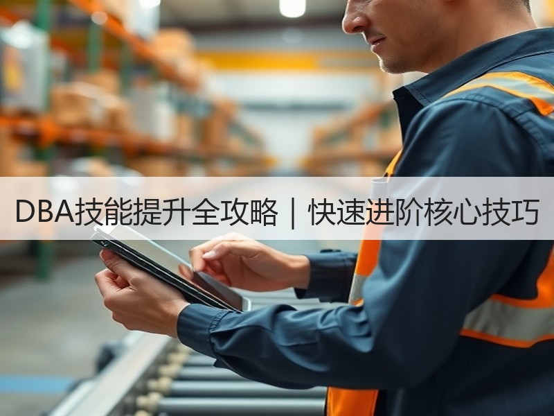 DBA技能提升全攻略｜快速进阶核心技巧