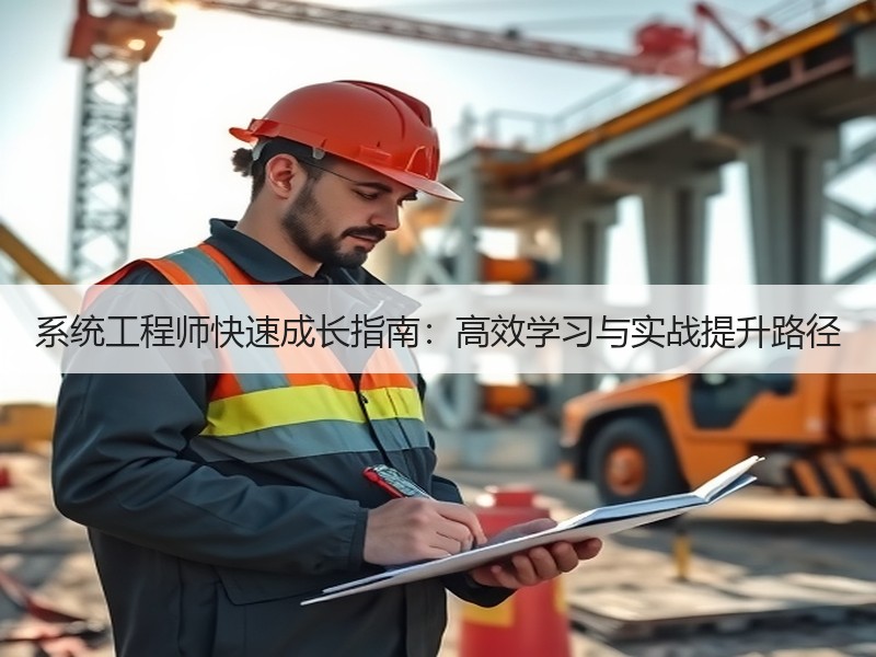 系统工程师快速成长指南：高效学习与实战提