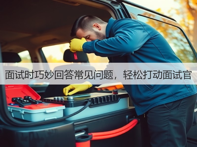 面试时巧妙回答常见问题，轻松打动面试官