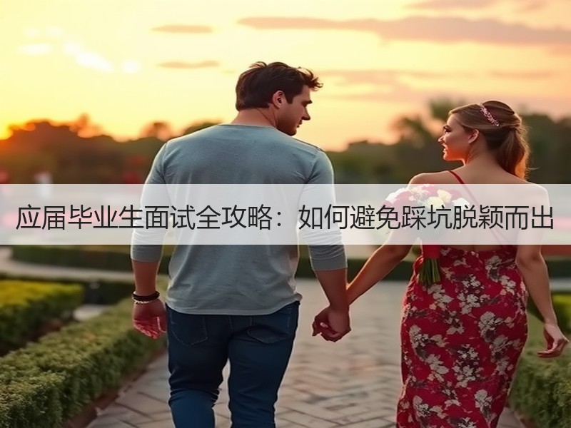 应届毕业生面试全攻略：如何避免踩坑脱颖而