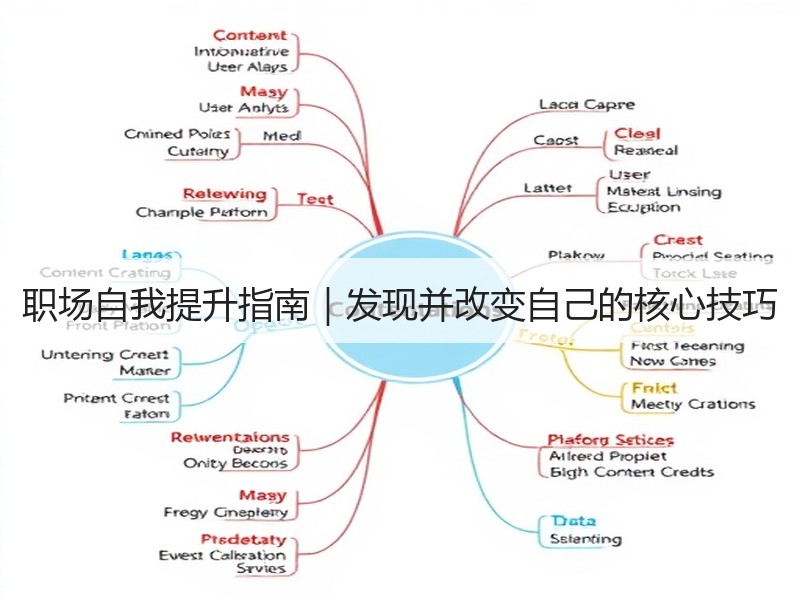 职场自我提升指南｜发现并改变自己的核心技