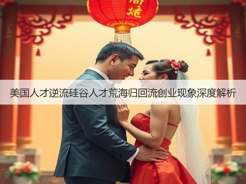 美国人才逆流硅谷人才荒海归回流创业现象深