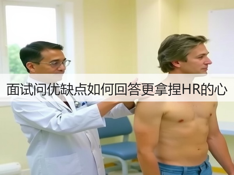 面试问优缺点如何回答更拿捏HR的心