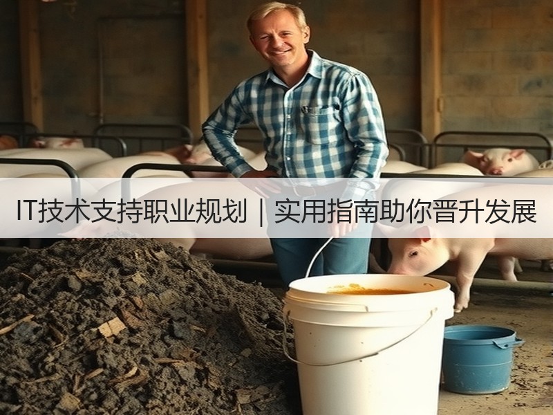 IT技术支持职业规划｜实用指南助你晋升发