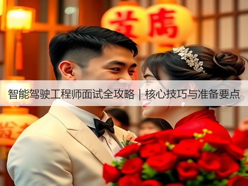 智能驾驶工程师面试全攻略｜核心技巧与准备