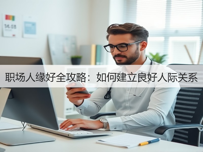 职场人缘好全攻略：如何建立良好人际关系