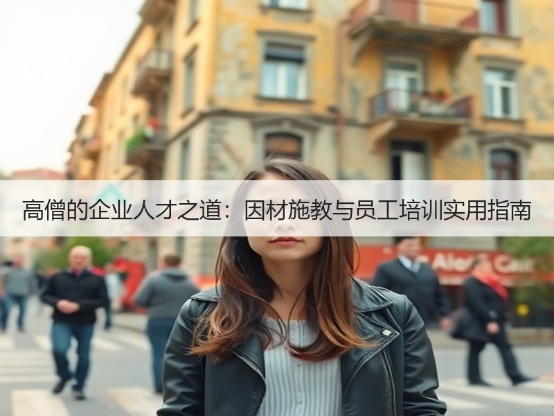 高僧的企业人才之道：因材施教与员工培训实