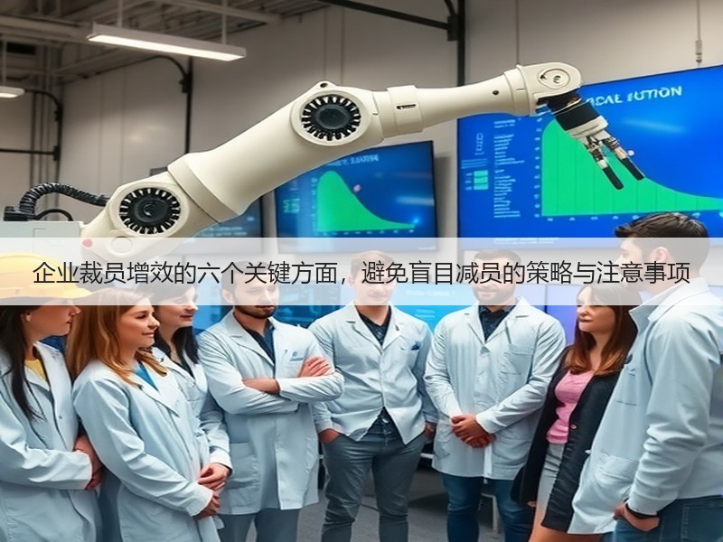 企业裁员增效的六个关键方面，避免盲目减员