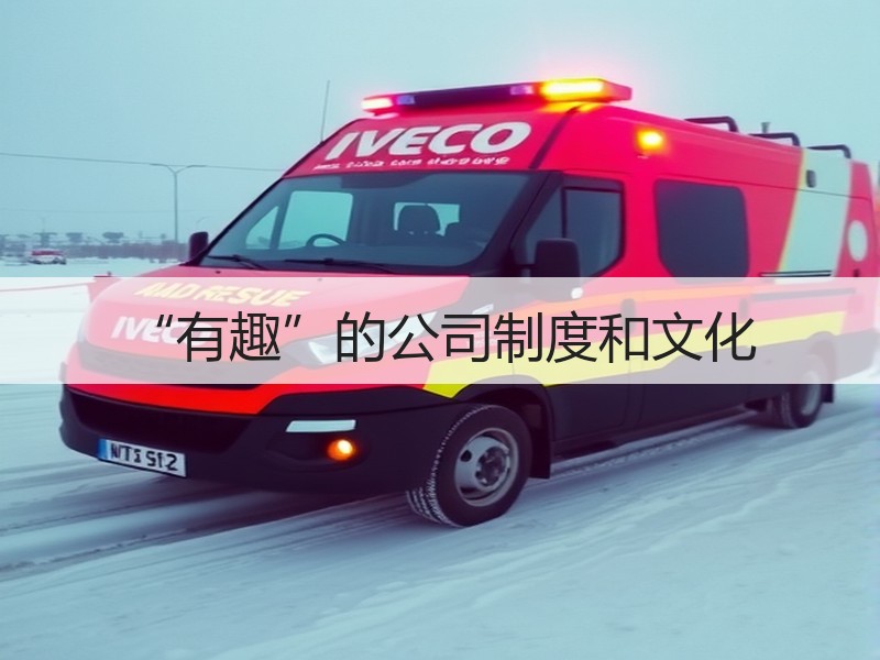 “有趣”的公司制度和文化