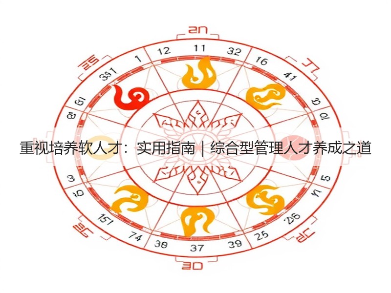 重视培养软人才：实用指南｜综合型管理人才