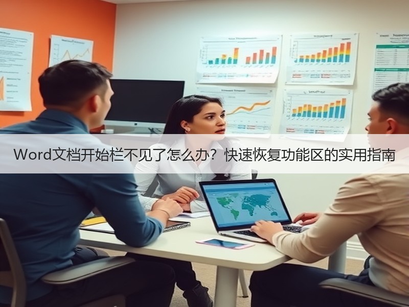 Word文档开始栏不见了怎么办？快速恢复