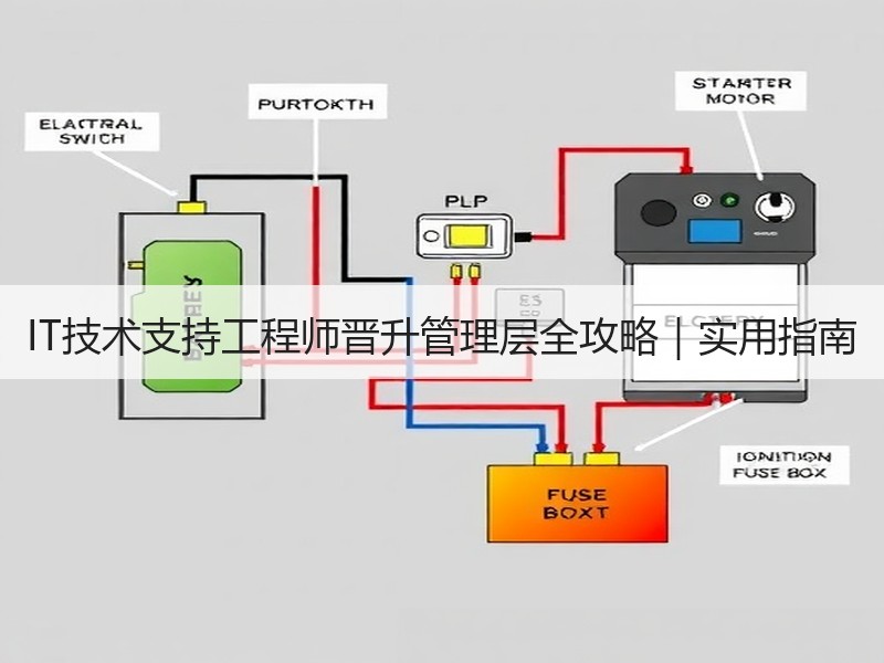 IT技术支持工程师晋升管理层全攻略｜实用