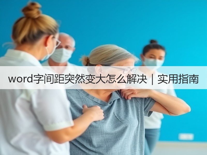 word字间距突然变大怎么解决｜实用指南
