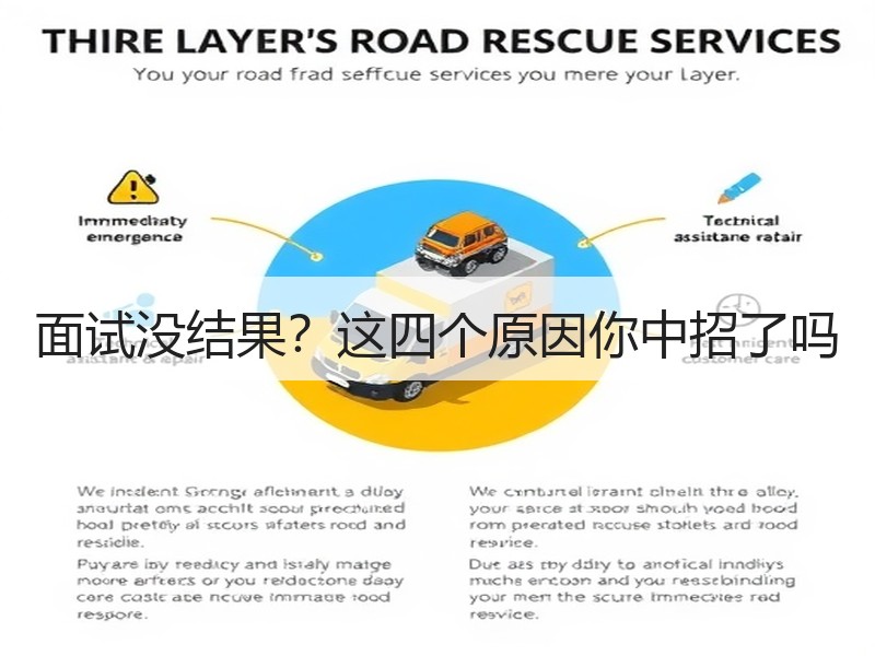 面试没结果？这四个原因你中招了吗