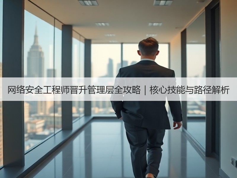 网络安全工程师晋升管理层全攻略｜核心技能
