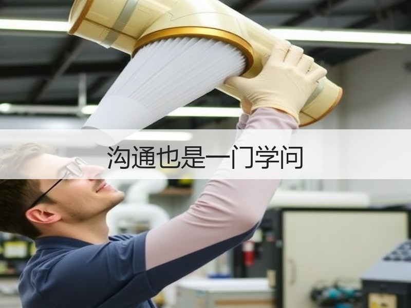 沟通也是一门学问