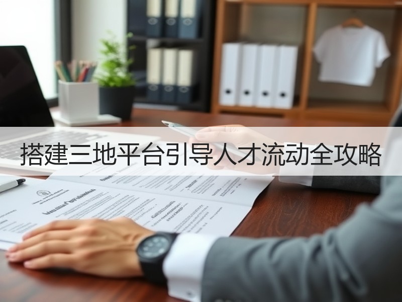 搭建三地平台引导人才流动全攻略