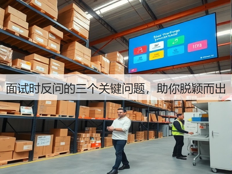 面试时反问的三个关键问题，助你脱颖而出