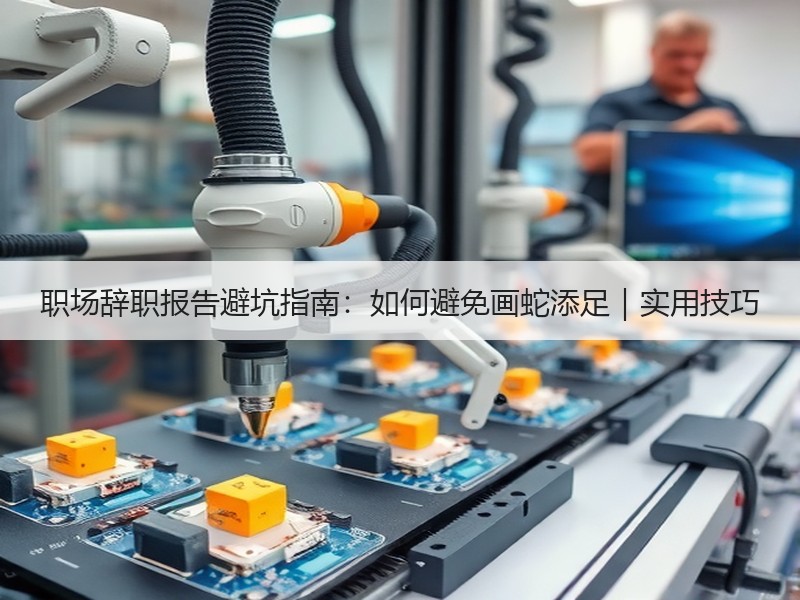职场辞职报告避坑指南：如何避免画蛇添足｜