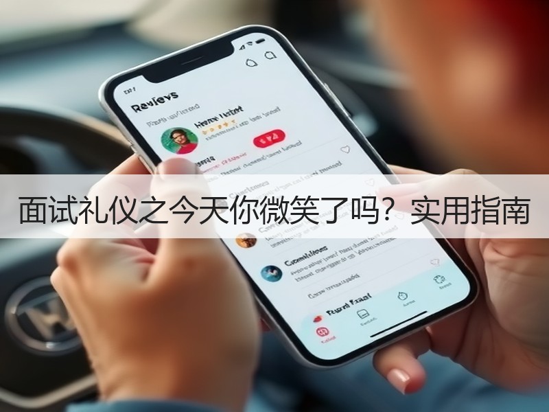 面试礼仪之今天你微笑了吗？实用指南