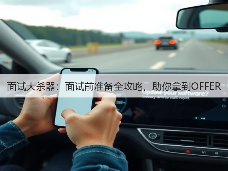 面试大杀器：面试前准备全攻略，助你拿到O