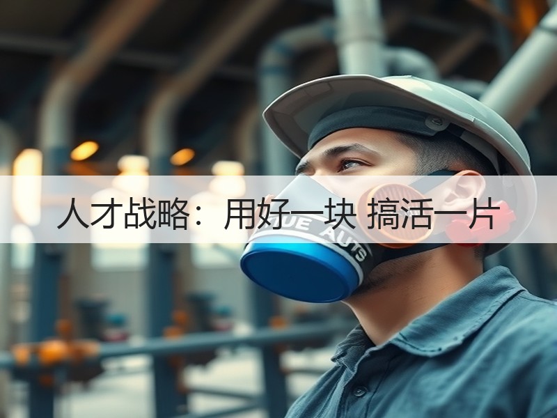 人才战略：用好一块 搞活一片