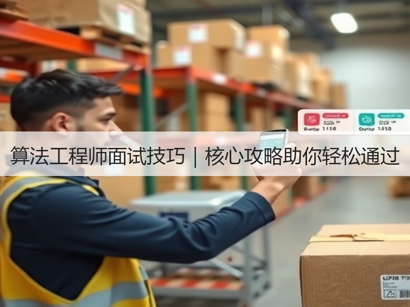 算法工程师面试技巧｜核心攻略助你轻松通过
