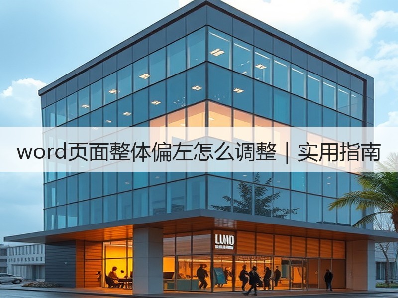 word页面整体偏左怎么调整｜实用指南