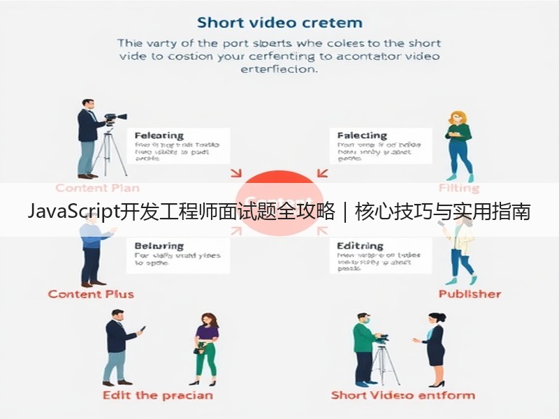JavaScript开发工程师面试题全攻