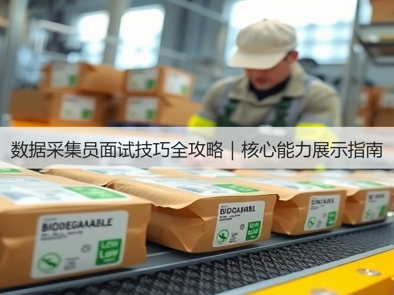 数据采集员面试技巧全攻略｜核心能力展示指