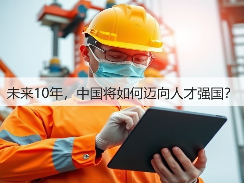 未来10年，中国将如何迈向人才强国？