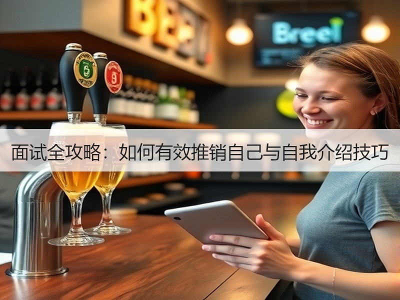 面试全攻略：如何有效推销自己与自我介绍技
