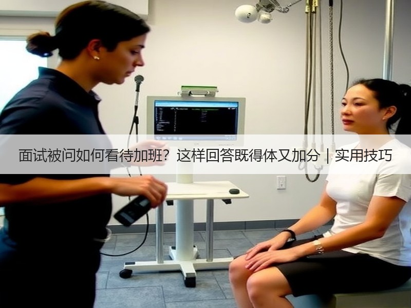 面试被问如何看待加班？这样回答既得体又加