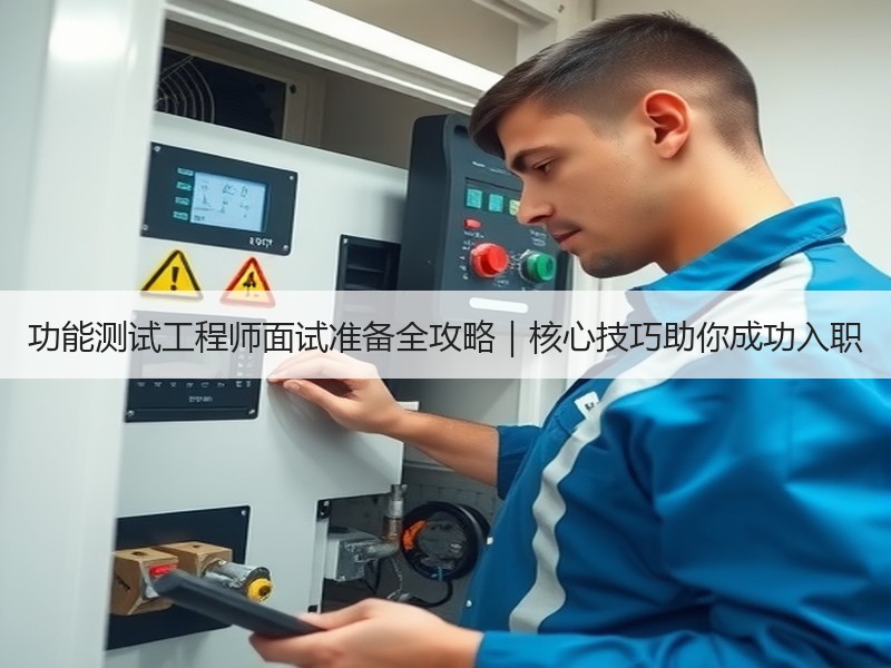 功能测试工程师面试准备全攻略｜核心技巧助